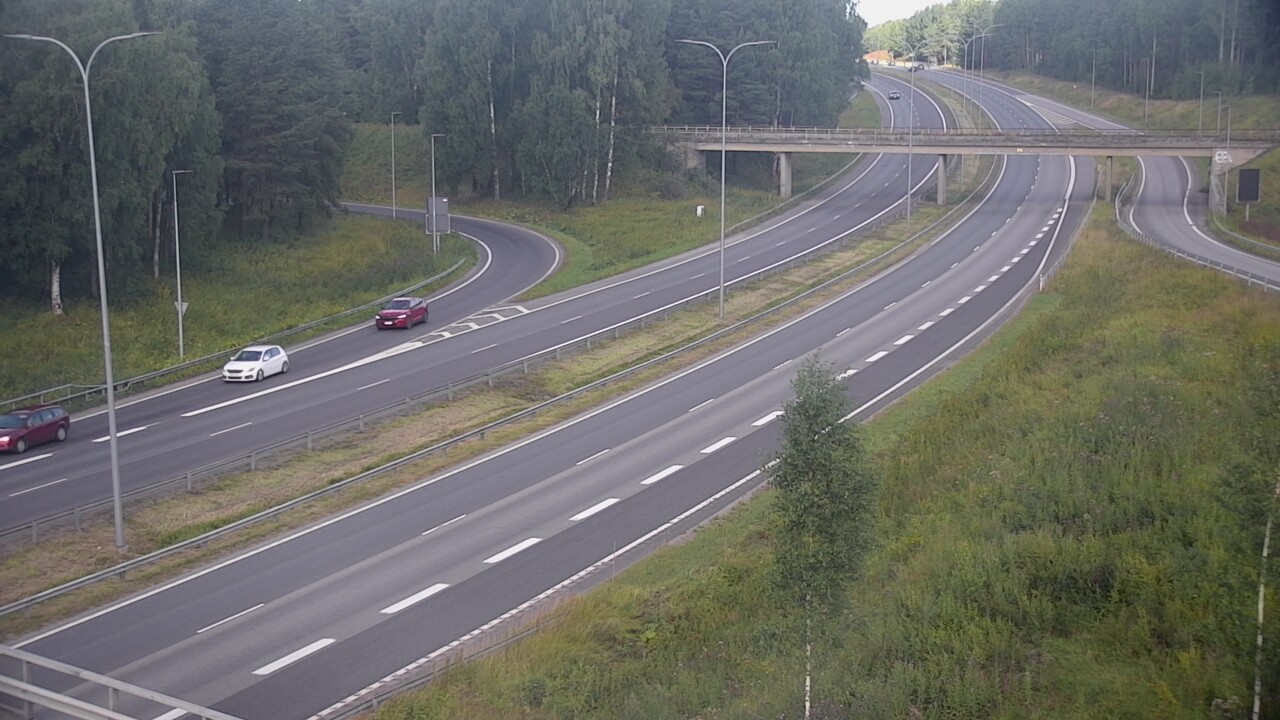 Kelikamerat Kuva Tie 4 Oulu, Laanila, Oulu, Pohjois-Pohjanmaa