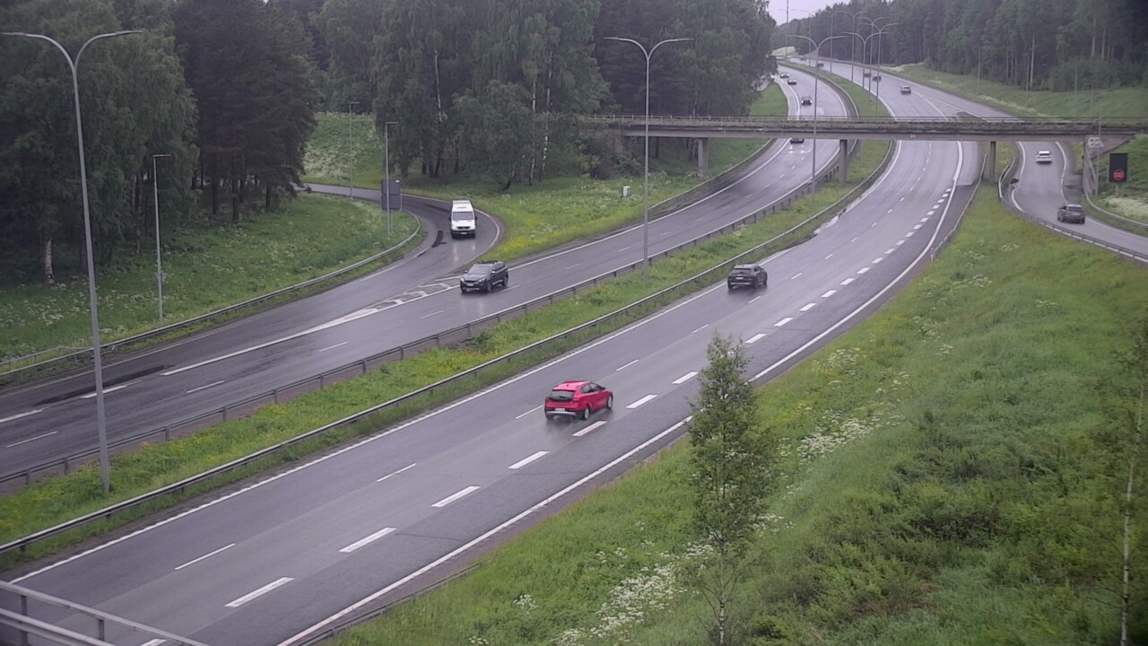 Kelikamerat Kuva Tie 4 Oulu, Laanila, Oulu, Pohjois-Pohjanmaa