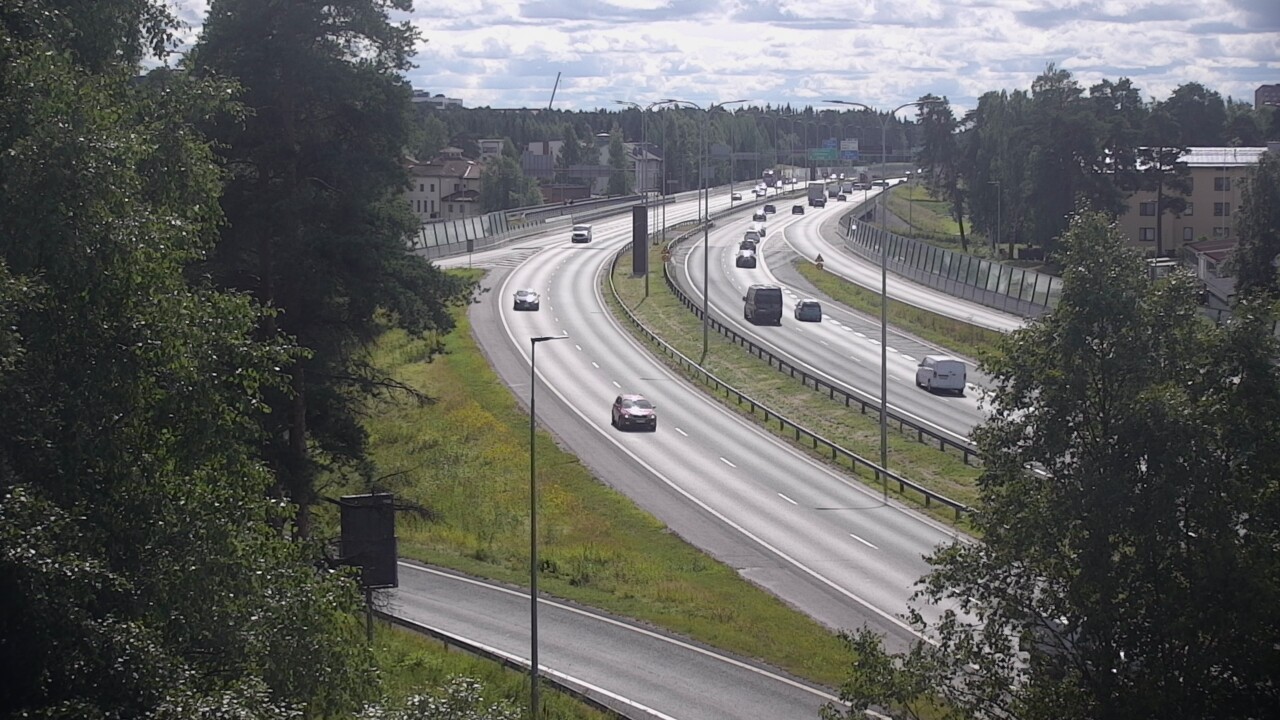 Weather Camera Image Väg 4 Uleåborg, Laanila, Oulu, Pohjois-Pohjanmaa