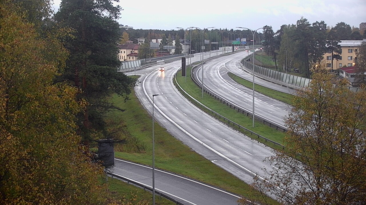 Kelikamerat Kuva Tie 4 Oulu, Laanila, Oulu, Pohjois-Pohjanmaa