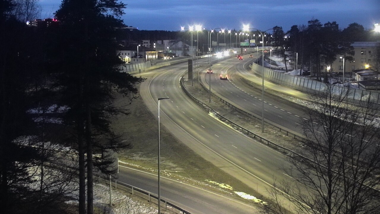 Kelikamerat Kuva Tie 4 Oulu, Laanila, Oulu, Pohjois-Pohjanmaa