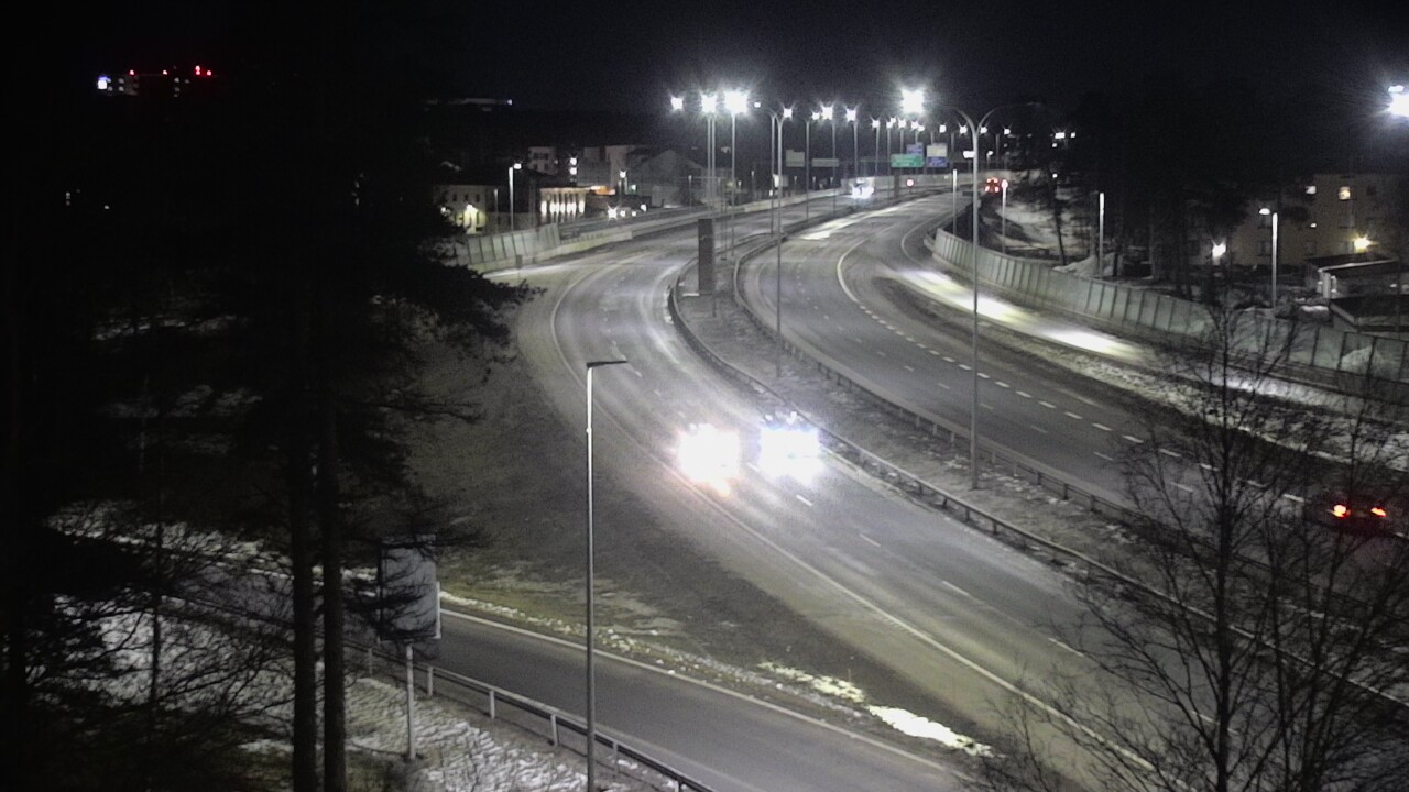 Kelikamerat Kuva Tie 4 Oulu, Laanila, Oulu, Pohjois-Pohjanmaa