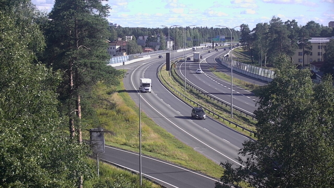 Kelikamerat Kuva Tie 4 Oulu, Laanila, Oulu, Pohjois-Pohjanmaa