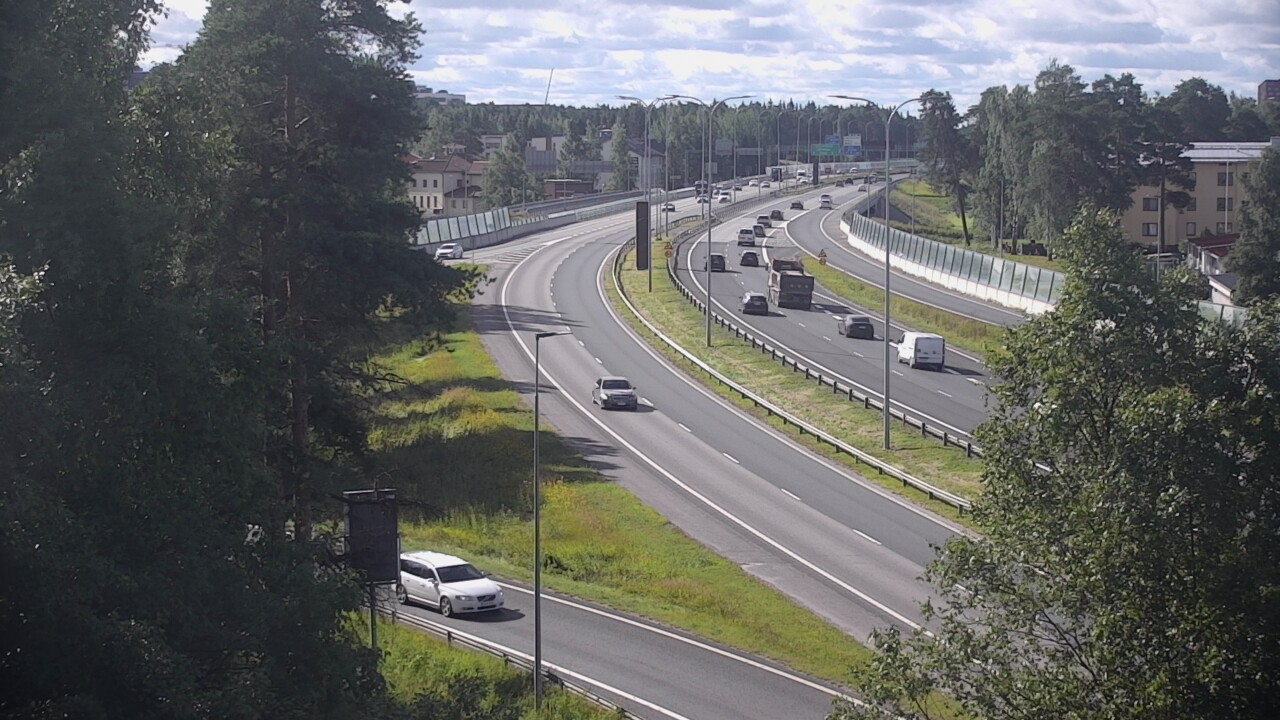 Kelikamerat Kuva Tie 4 Oulu, Laanila, Oulu, Pohjois-Pohjanmaa