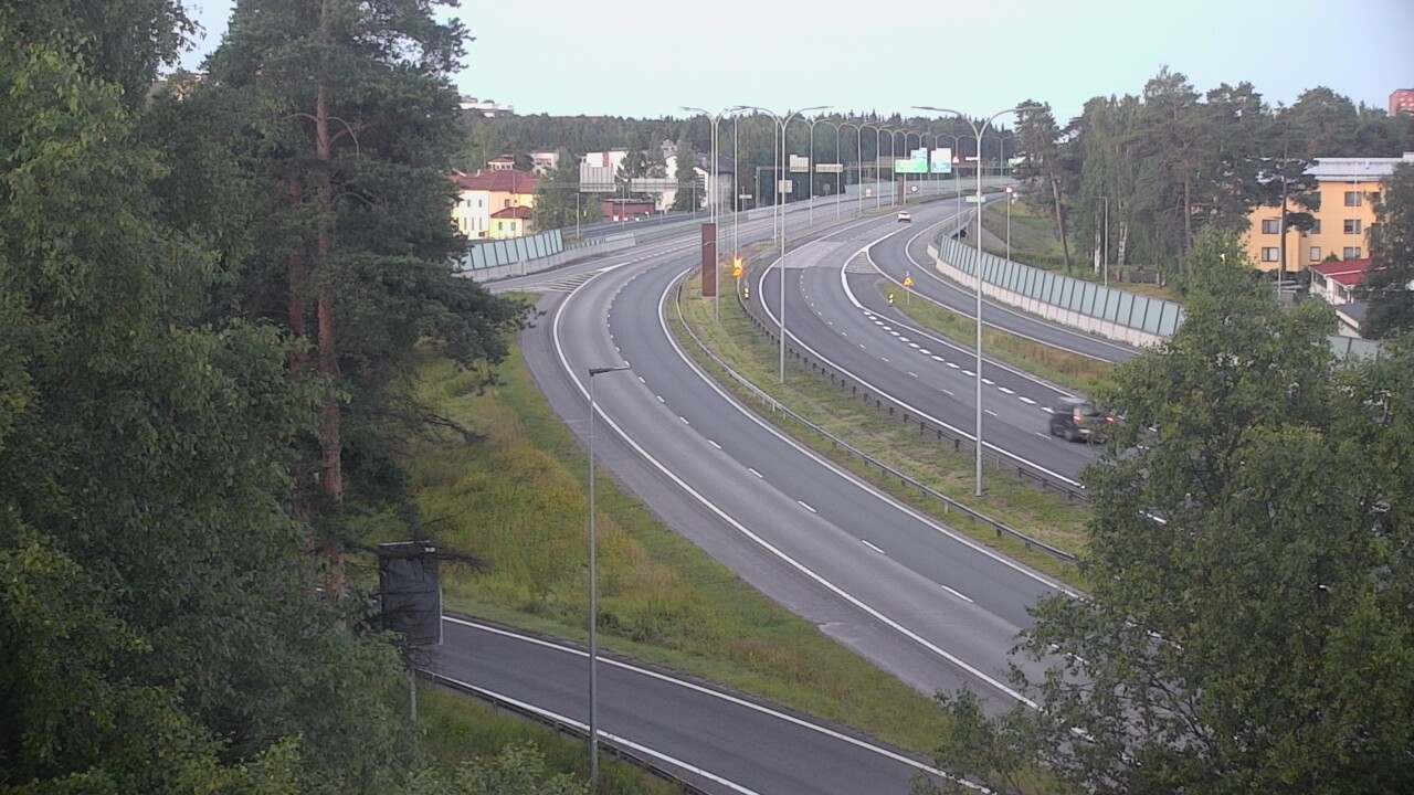 Kelikamerat Kuva Tie 4 Oulu, Laanila, Oulu, Pohjois-Pohjanmaa
