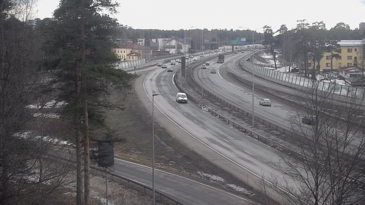 Weather Camera Image Väg 4 Uleåborg, Laanila, Oulu, Pohjois-Pohjanmaa