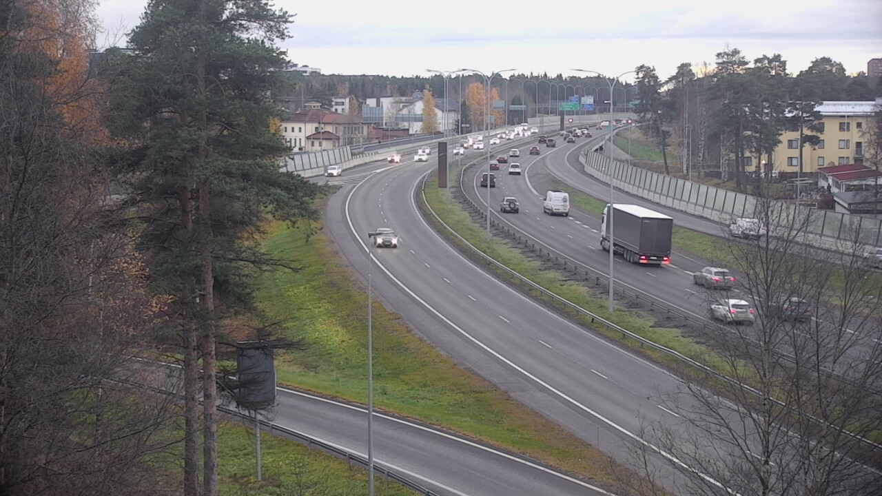 Kelikamerat Kuva Tie 4 Oulu, Laanila, Oulu, Pohjois-Pohjanmaa