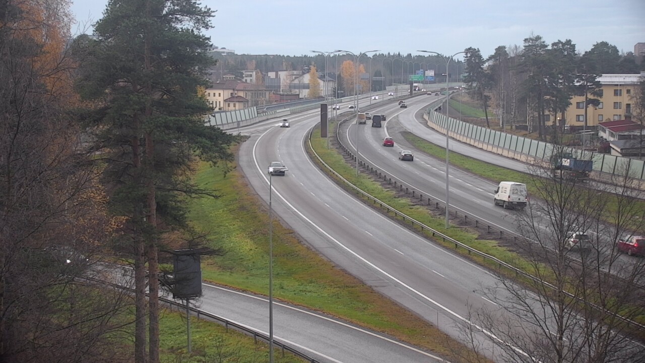 Kelikamerat Kuva Tie 4 Oulu, Laanila, Oulu, Pohjois-Pohjanmaa