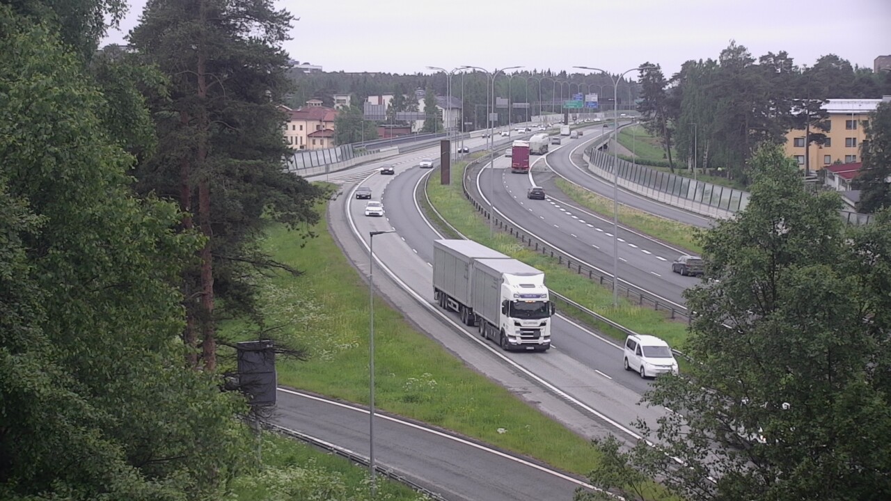 Kelikamerat Kuva Tie 4 Oulu, Laanila, Oulu, Pohjois-Pohjanmaa