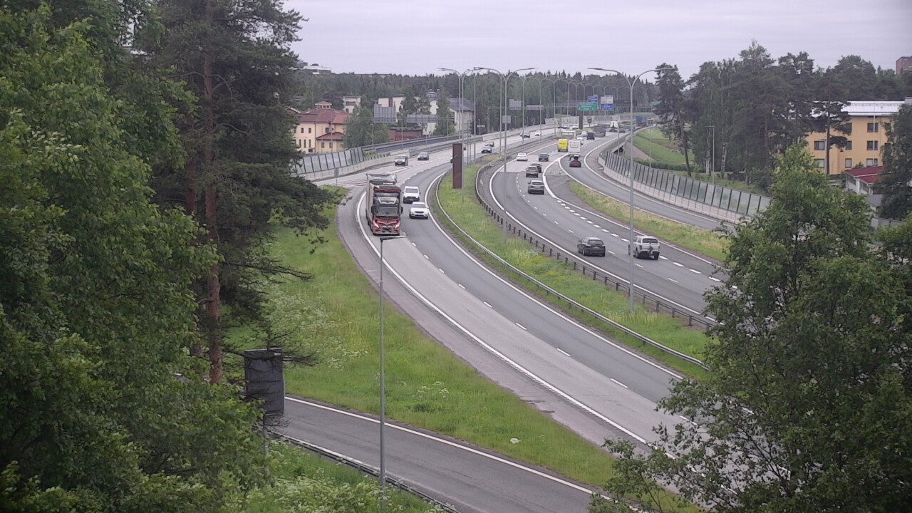 Weather Camera Image Road 4 Oulu, Laanila, Oulu, Pohjois-Pohjanmaa