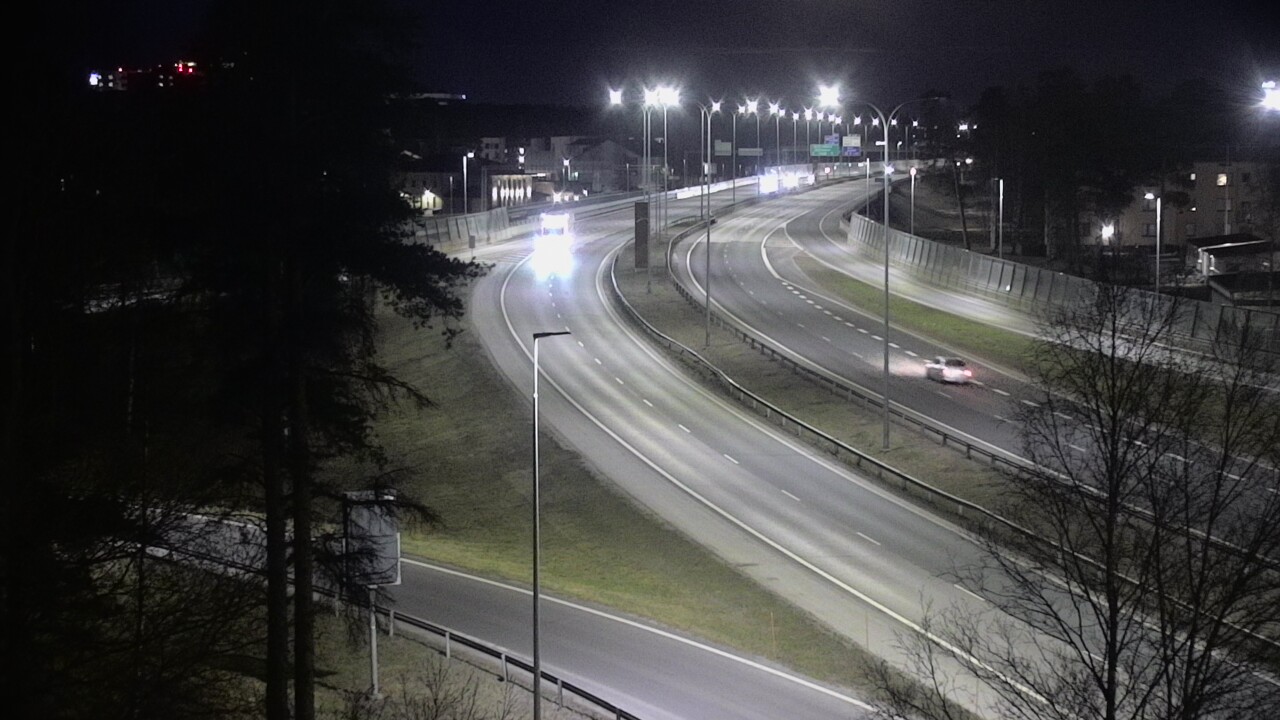 Weather Camera Image Väg 4 Uleåborg, Laanila, Oulu, Pohjois-Pohjanmaa