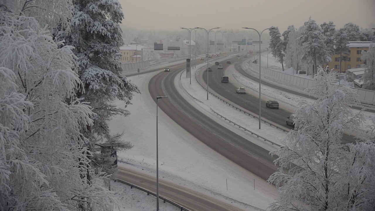 Kelikamerat Kuva Tie 4 Oulu, Laanila, Oulu, Pohjois-Pohjanmaa