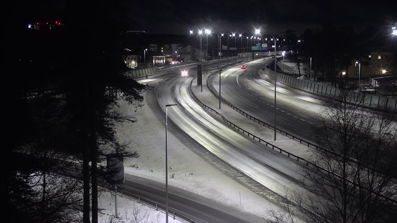 Weather Camera Image Väg 4 Uleåborg, Laanila, Oulu, Pohjois-Pohjanmaa