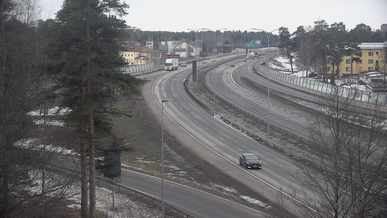 Kelikamerat Kuva Tie 4 Oulu, Laanila, Oulu, Pohjois-Pohjanmaa