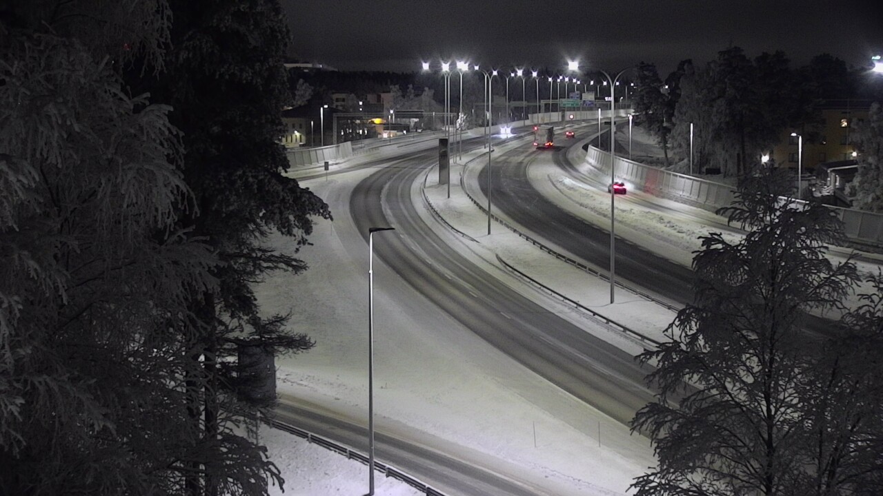 Kelikamerat Kuva Tie 4 Oulu, Laanila, Oulu, Pohjois-Pohjanmaa