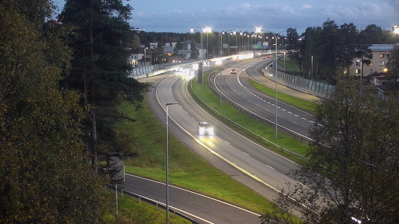 Kelikamerat Kuva Tie 4 Oulu, Laanila, Oulu, Pohjois-Pohjanmaa