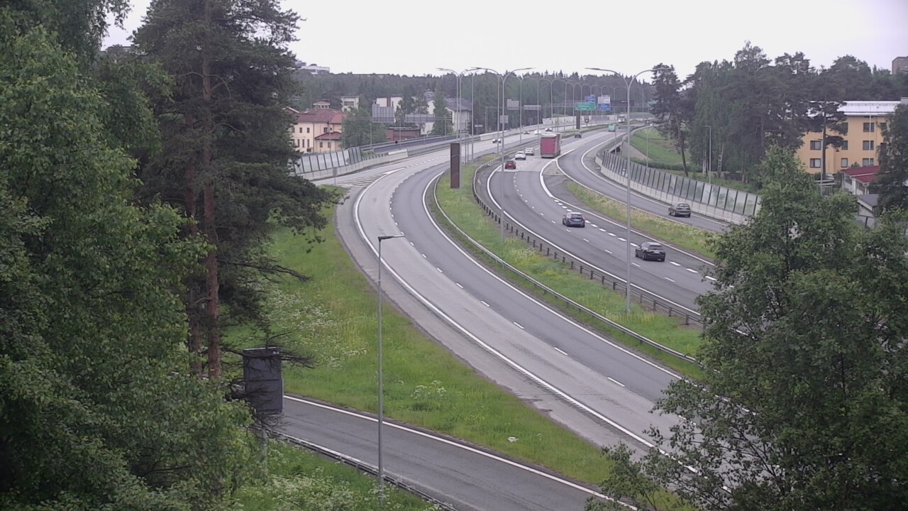 Kelikamerat Kuva Tie 4 Oulu, Laanila, Oulu, Pohjois-Pohjanmaa