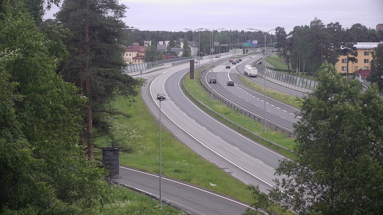 Weather Camera Image Road 4 Oulu, Laanila, Oulu, Pohjois-Pohjanmaa