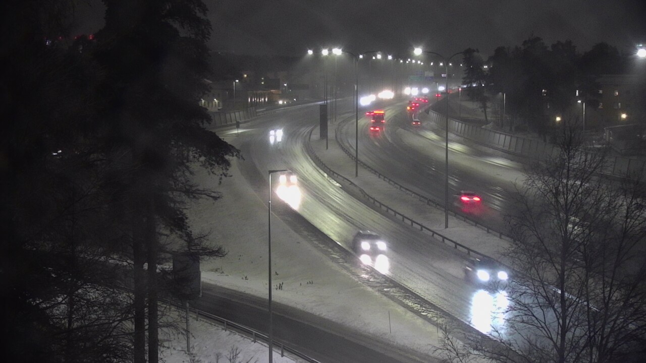 Weather Camera Image Väg 4 Uleåborg, Laanila, Oulu, Pohjois-Pohjanmaa