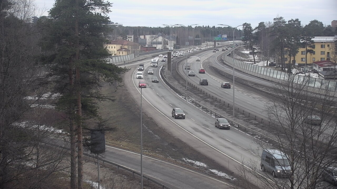 Weather Camera Image Road 4 Oulu, Laanila, Oulu, Pohjois-Pohjanmaa