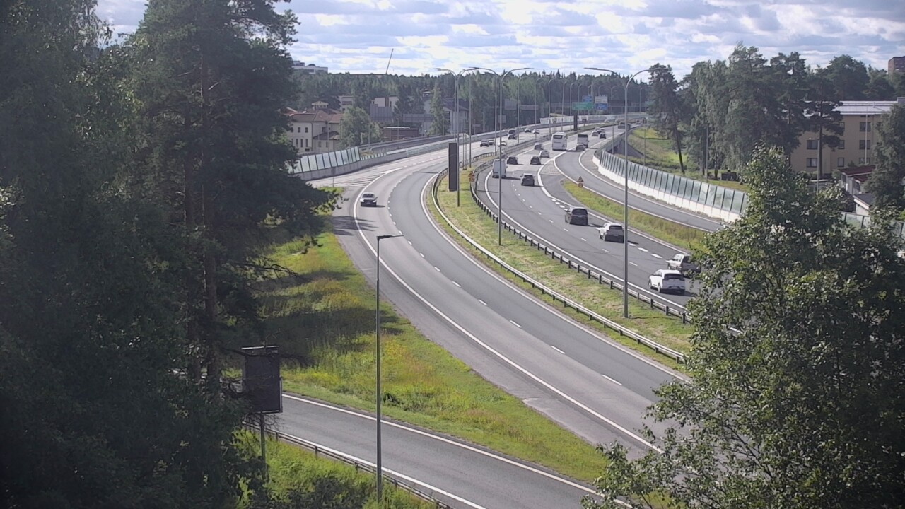 Kelikamerat Kuva Tie 4 Oulu, Laanila, Oulu, Pohjois-Pohjanmaa