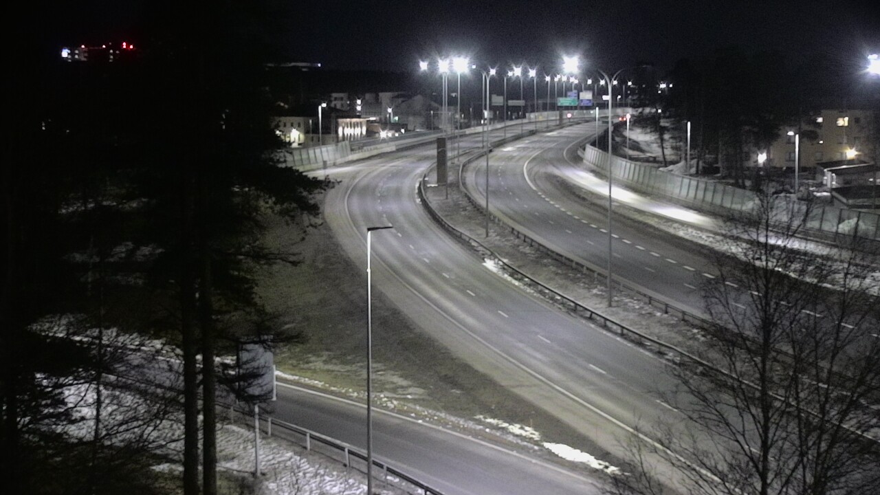 Kelikamerat Kuva Tie 4 Oulu, Laanila, Oulu, Pohjois-Pohjanmaa