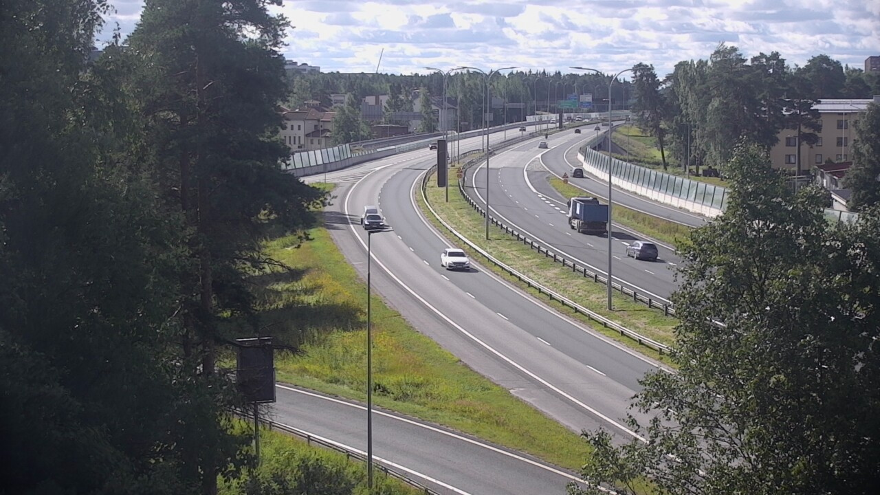 Kelikamerat Kuva Tie 4 Oulu, Laanila, Oulu, Pohjois-Pohjanmaa