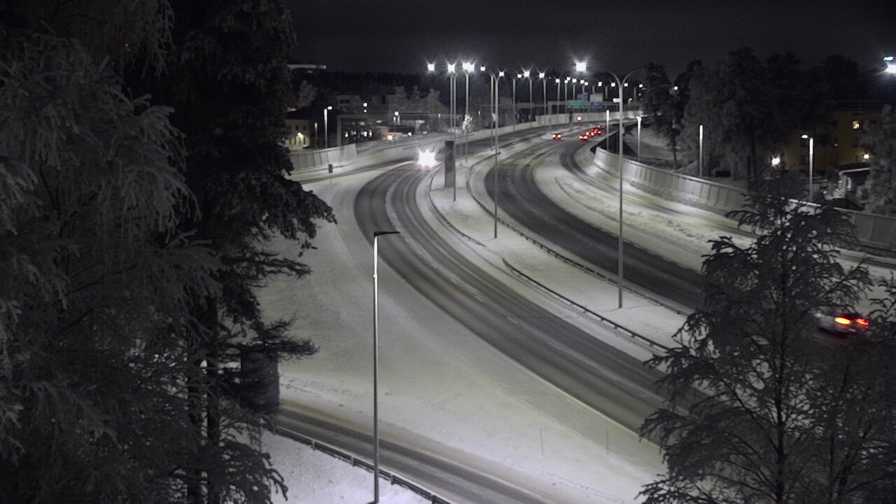 Kelikamerat Kuva Tie 4 Oulu, Laanila, Oulu, Pohjois-Pohjanmaa