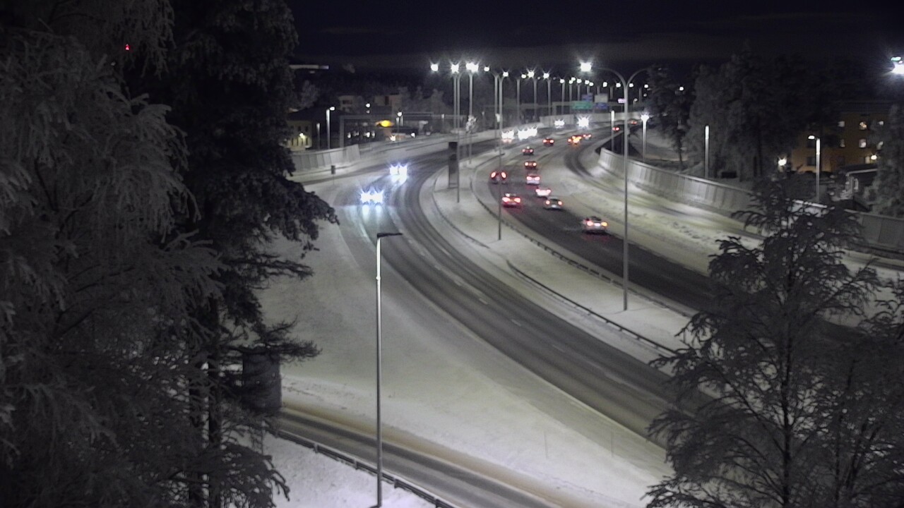 Kelikamerat Kuva Tie 4 Oulu, Laanila, Oulu, Pohjois-Pohjanmaa