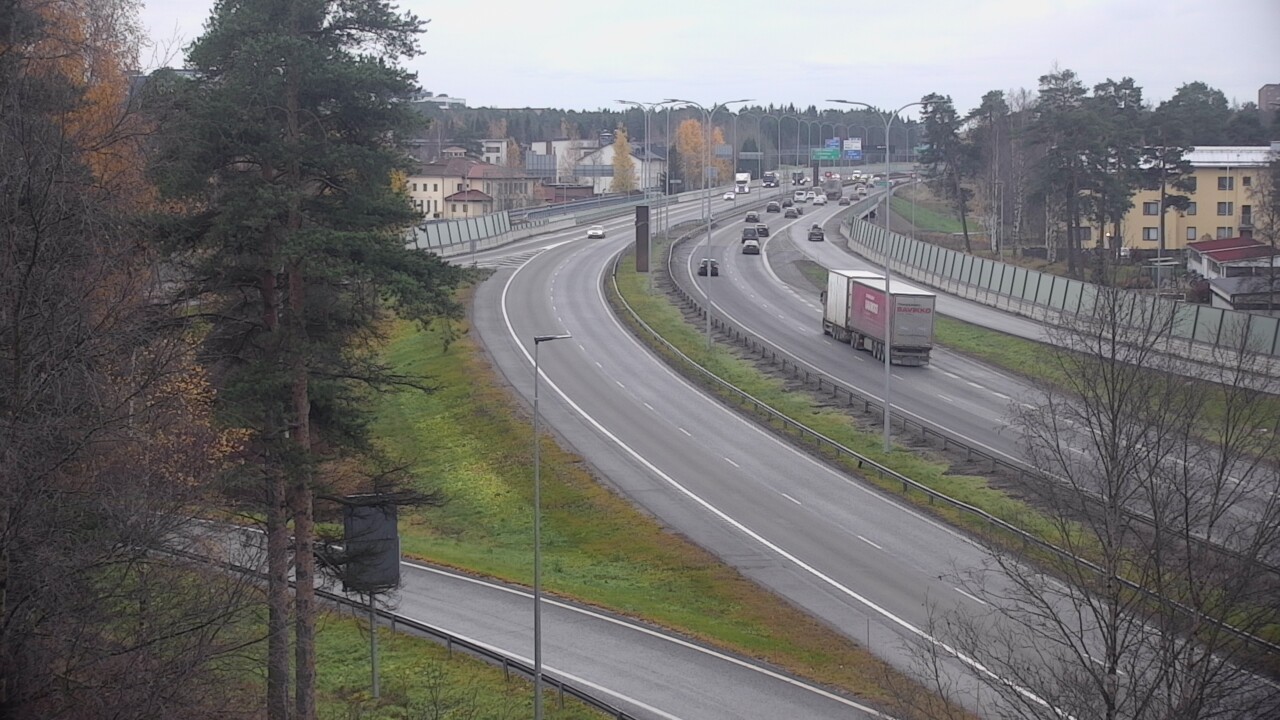 Kelikamerat Kuva Tie 4 Oulu, Laanila, Oulu, Pohjois-Pohjanmaa