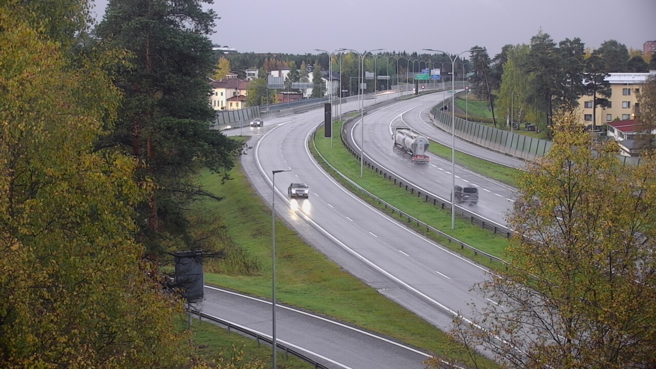 Weather Camera Image Road 4 Oulu, Laanila, Oulu, Pohjois-Pohjanmaa