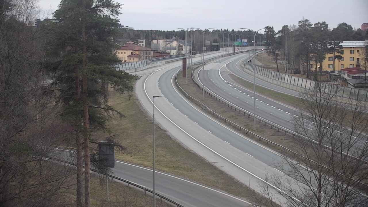 Kelikamerat Kuva Tie 4 Oulu, Laanila, Oulu, Pohjois-Pohjanmaa