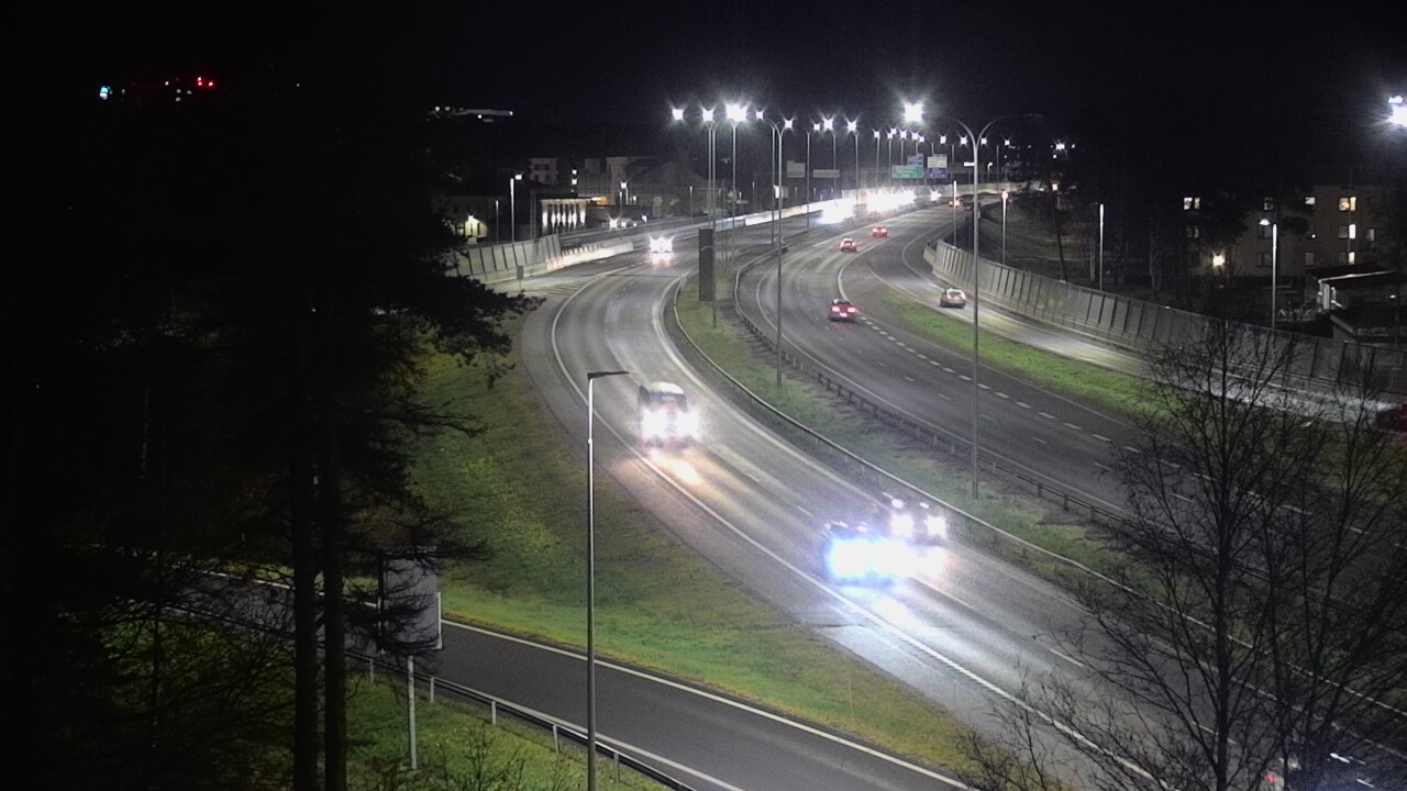 Kelikamerat Kuva Tie 4 Oulu, Laanila, Oulu, Pohjois-Pohjanmaa