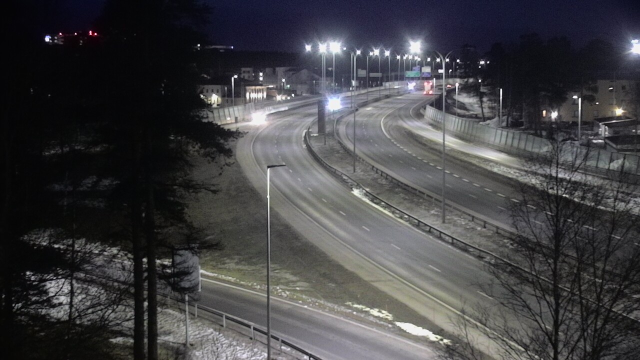 Kelikamerat Kuva Tie 4 Oulu, Laanila, Oulu, Pohjois-Pohjanmaa