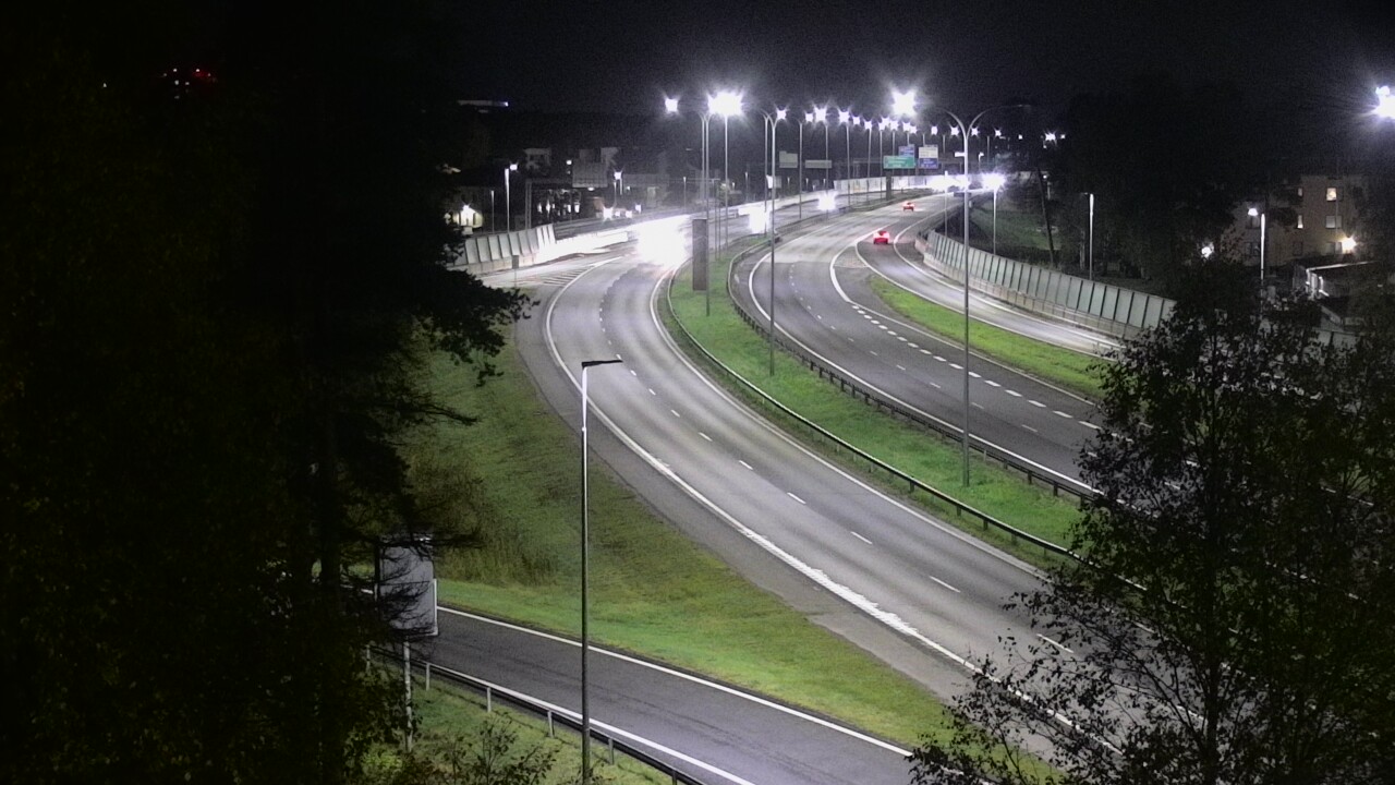 Kelikamerat Kuva Tie 4 Oulu, Laanila, Oulu, Pohjois-Pohjanmaa