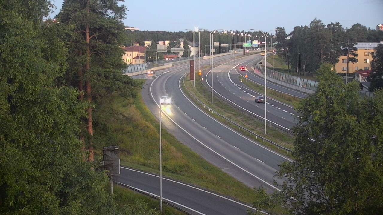 Kelikamerat Kuva Tie 4 Oulu, Laanila, Oulu, Pohjois-Pohjanmaa