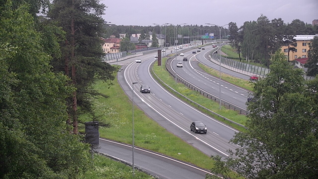 Kelikamerat Kuva Tie 4 Oulu, Laanila, Oulu, Pohjois-Pohjanmaa