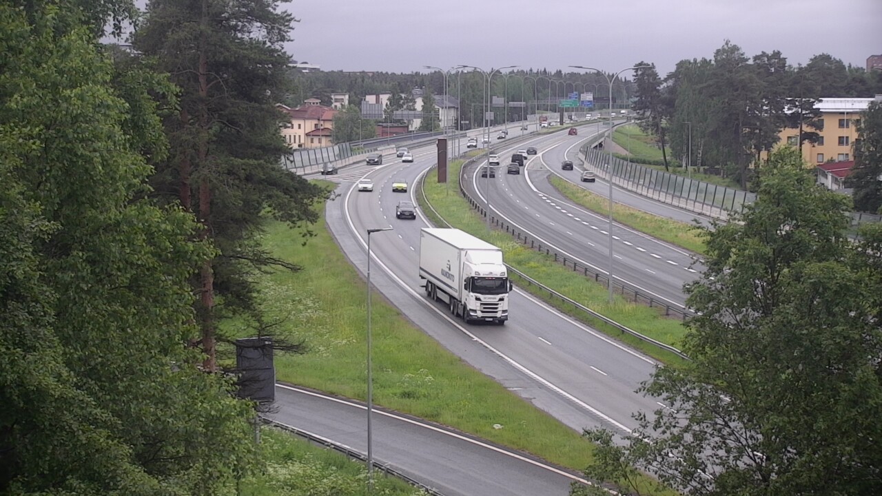 Kelikamerat Kuva Tie 4 Oulu, Laanila, Oulu, Pohjois-Pohjanmaa