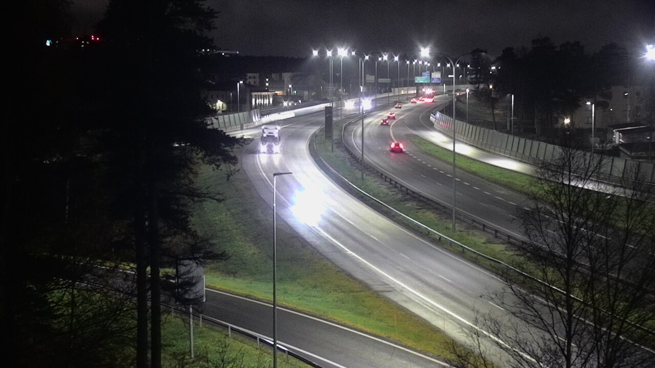 Kelikamerat Kuva Tie 4 Oulu, Laanila, Oulu, Pohjois-Pohjanmaa