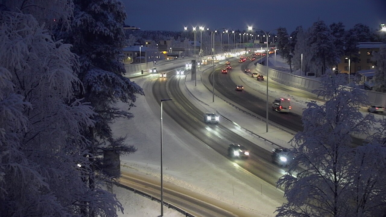 Kelikamerat Kuva Tie 4 Oulu, Laanila, Oulu, Pohjois-Pohjanmaa