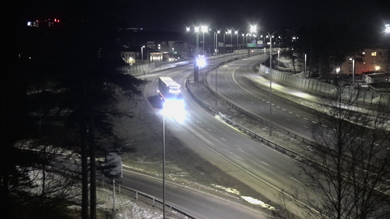 Kelikamerat Kuva Tie 4 Oulu, Laanila, Oulu, Pohjois-Pohjanmaa