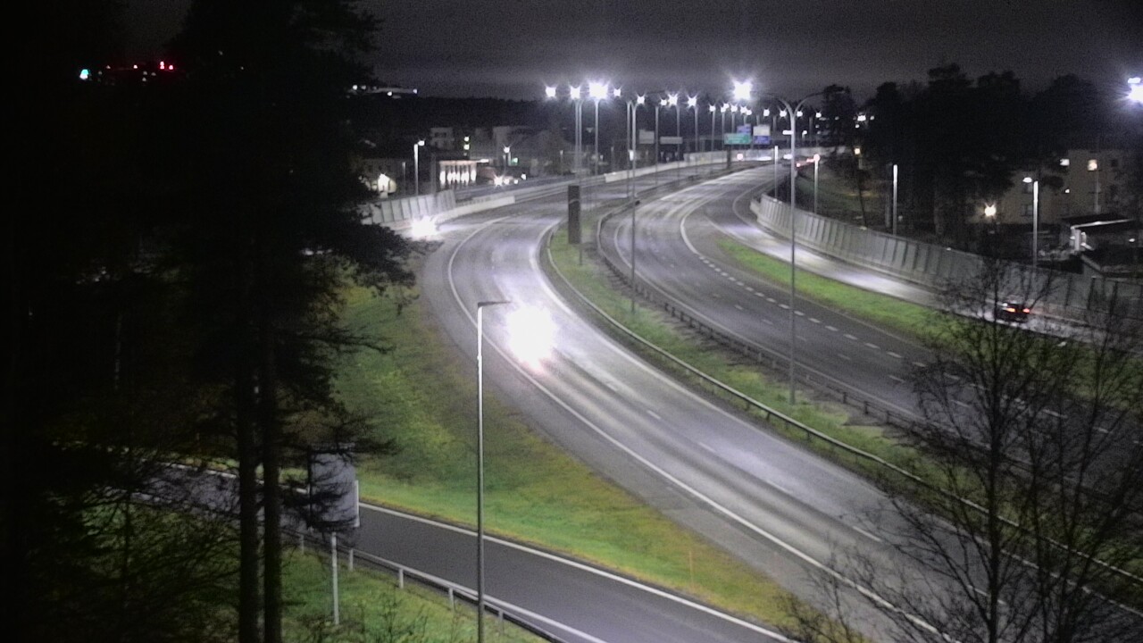 Kelikamerat Kuva Tie 4 Oulu, Laanila, Oulu, Pohjois-Pohjanmaa