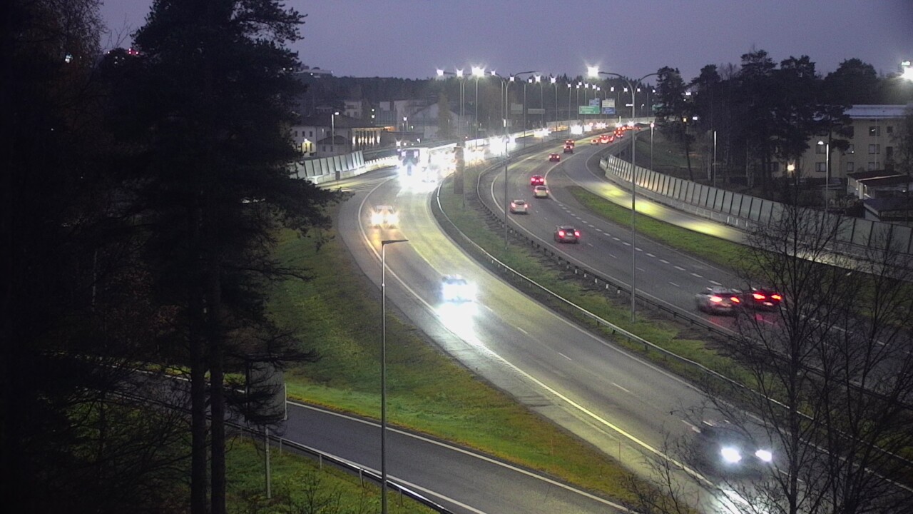 Kelikamerat Kuva Tie 4 Oulu, Laanila, Oulu, Pohjois-Pohjanmaa