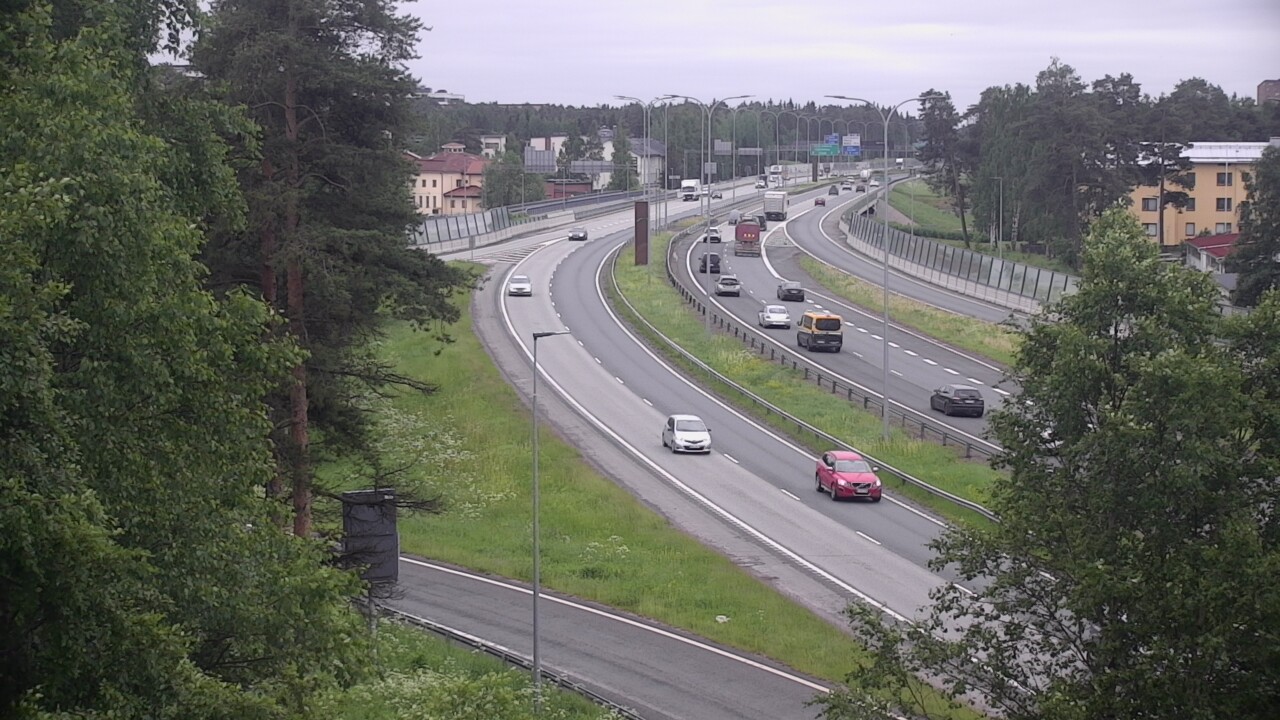 Weather Camera Image Road 4 Oulu, Laanila, Oulu, Pohjois-Pohjanmaa