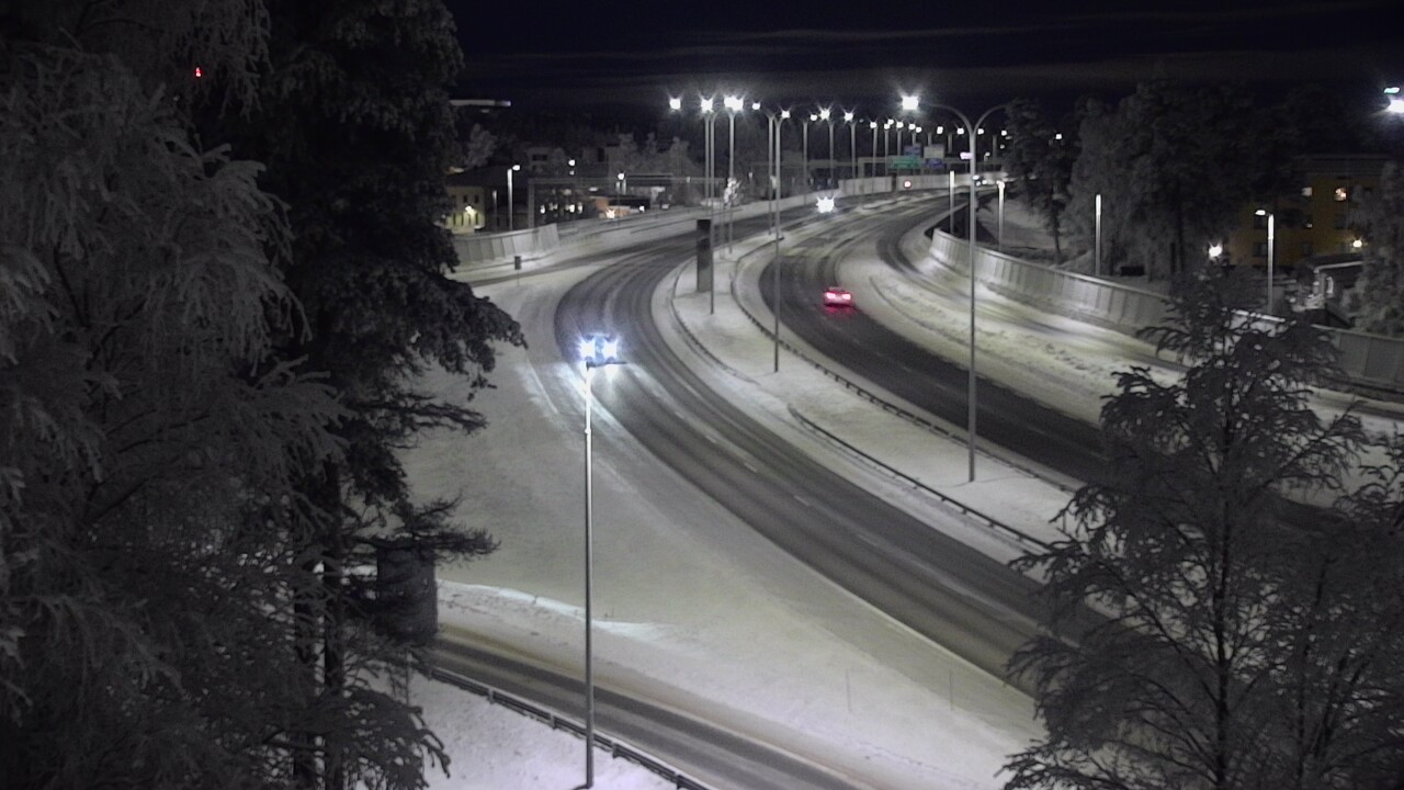 Kelikamerat Kuva Tie 4 Oulu, Laanila, Oulu, Pohjois-Pohjanmaa