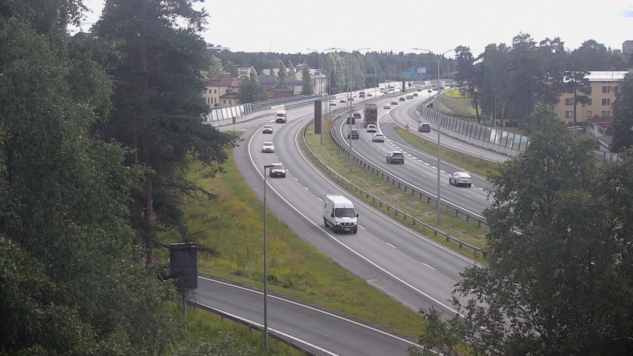 Kelikamerat Kuva Tie 4 Oulu, Laanila, Oulu, Pohjois-Pohjanmaa