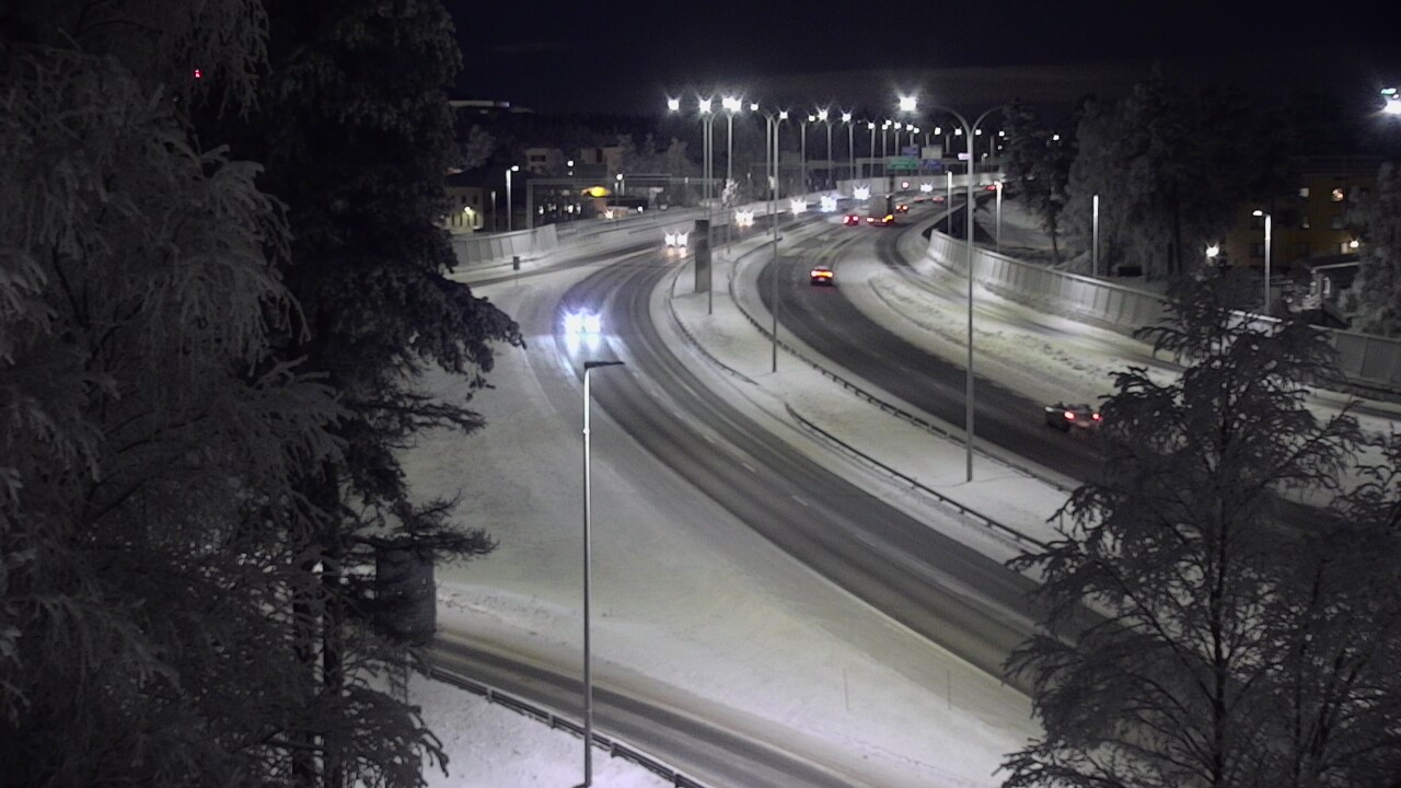 Kelikamerat Kuva Tie 4 Oulu, Laanila, Oulu, Pohjois-Pohjanmaa