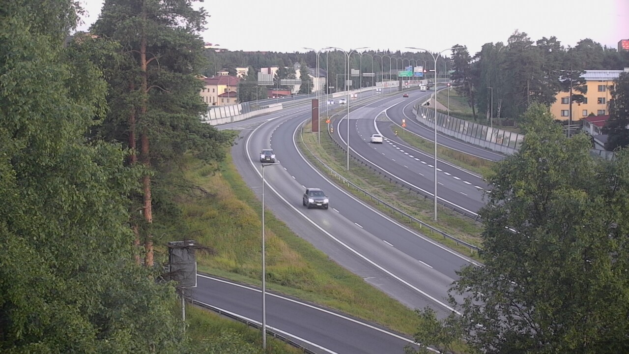 Kelikamerat Kuva Tie 4 Oulu, Laanila, Oulu, Pohjois-Pohjanmaa