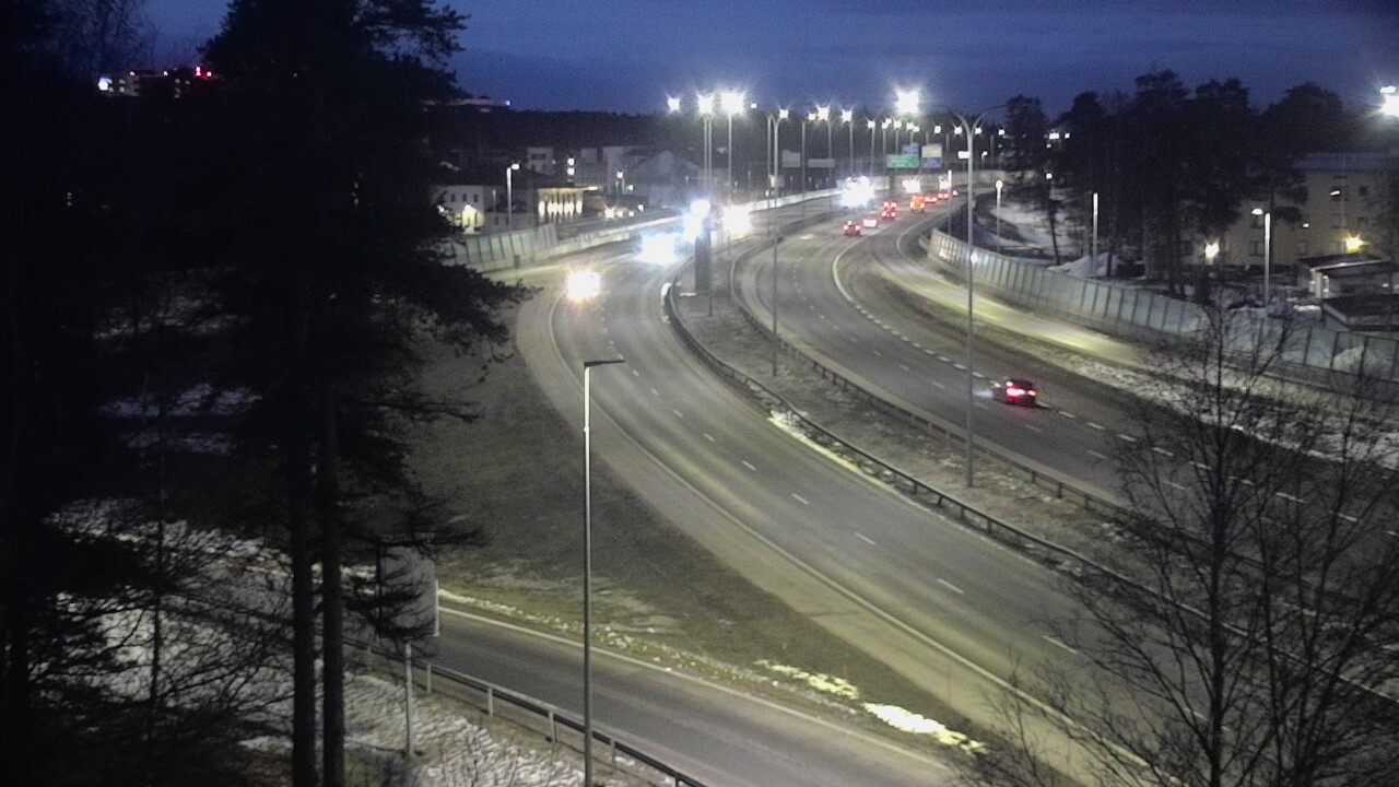 Kelikamerat Kuva Tie 4 Oulu, Laanila, Oulu, Pohjois-Pohjanmaa