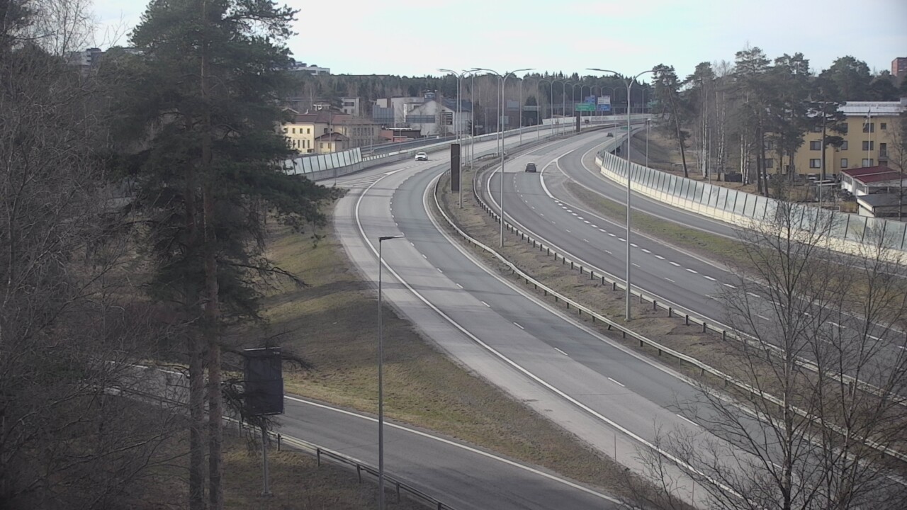 Weather Camera Image Road 4 Oulu, Laanila, Oulu, Pohjois-Pohjanmaa